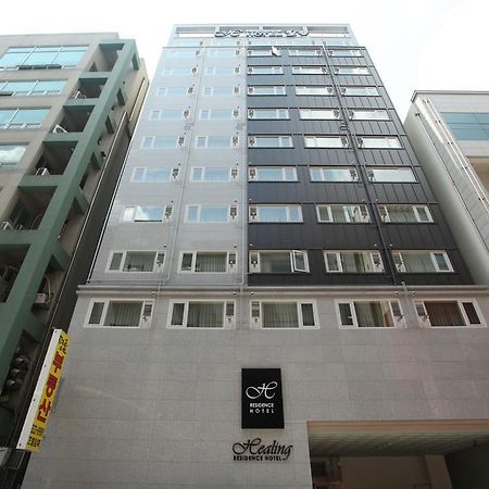Residence Healing Hotel Daejeon Exterior foto