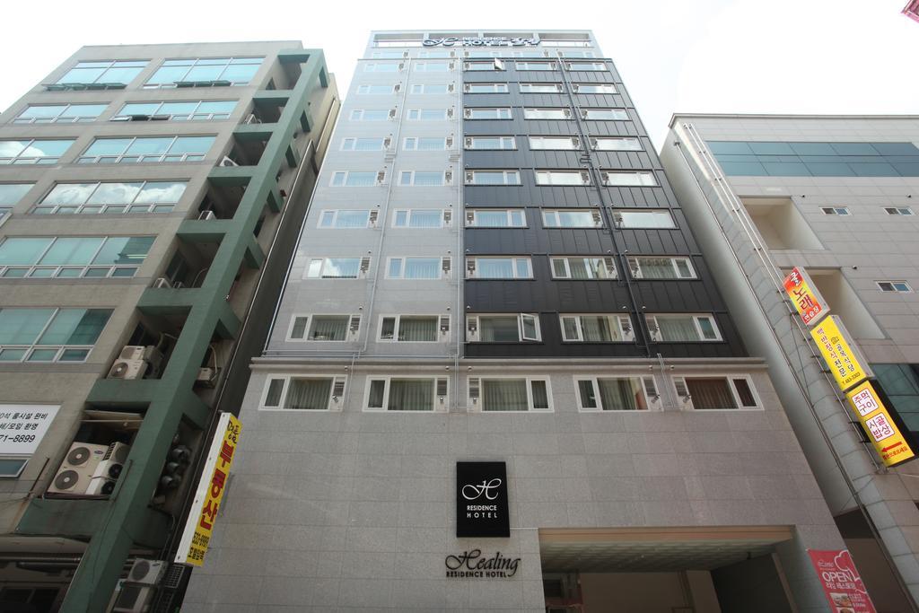 Residence Healing Hotel Daejeon Exterior foto