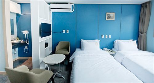 Residence Healing Hotel Daejeon Exterior foto