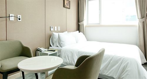 Residence Healing Hotel Daejeon Exterior foto