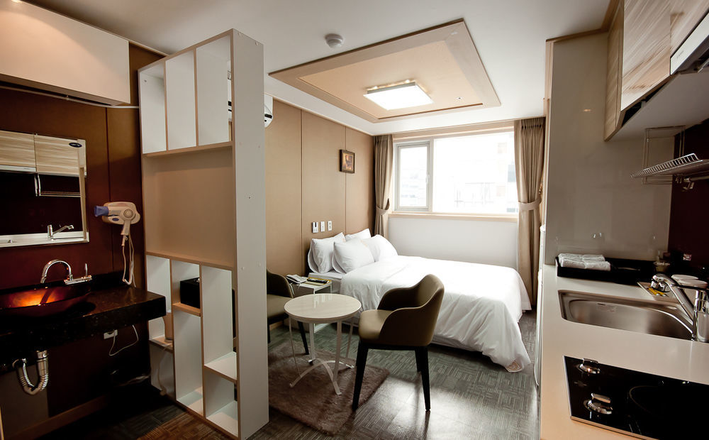 Residence Healing Hotel Daejeon Exterior foto