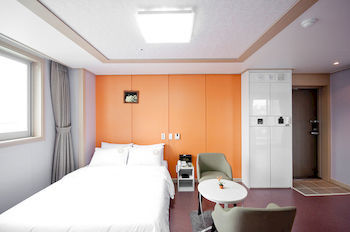 Residence Healing Hotel Daejeon Exterior foto